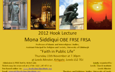 Mona Siddiqui: Faith in Public Life