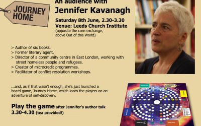 Author talk: Journey Home