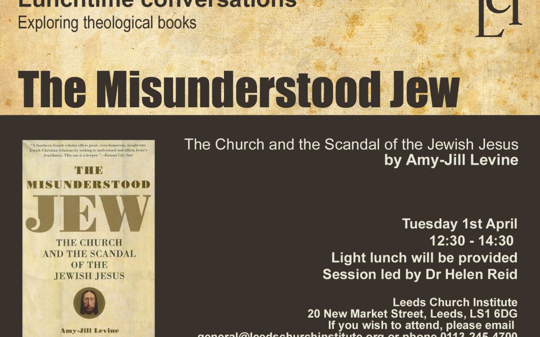 Lunchtime Conversations: The Misunderstood Jew