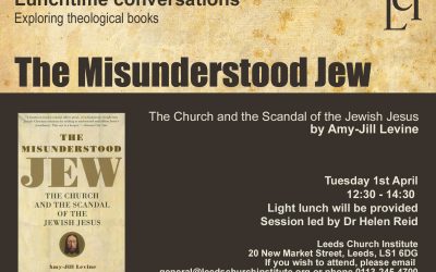 Lunchtime Conversations: The Misunderstood Jew
