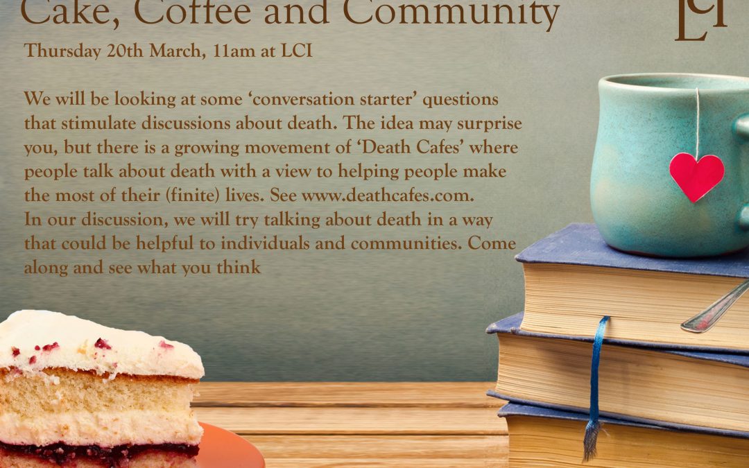 Coffee Cake & Conversation: Grave Talk