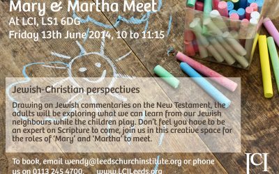 Mary and Martha Meet