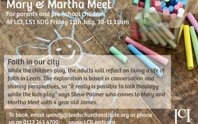 Mary and Martha Meet