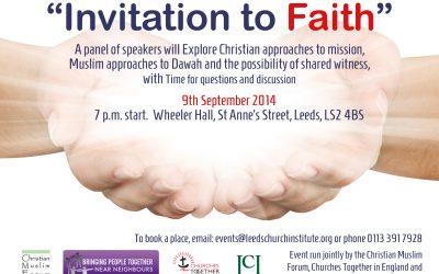 Invitation to Faith