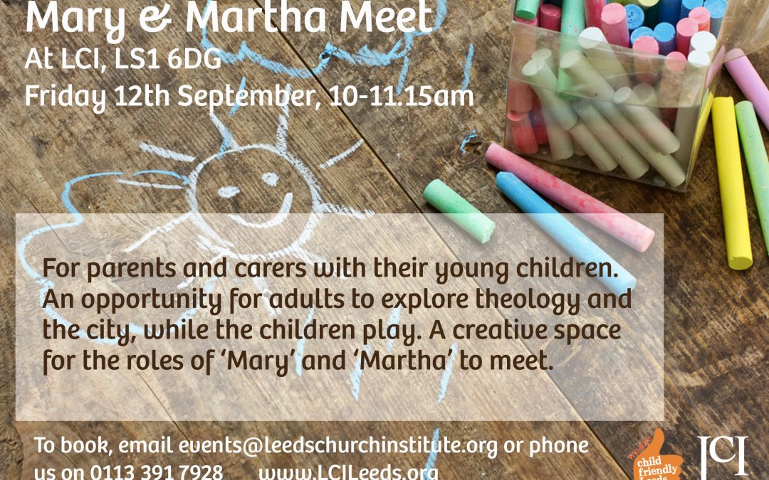 Mary & Martha Meet