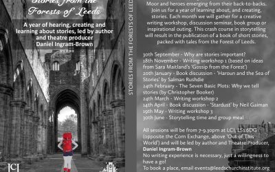 Stories from the Forests of Leeds