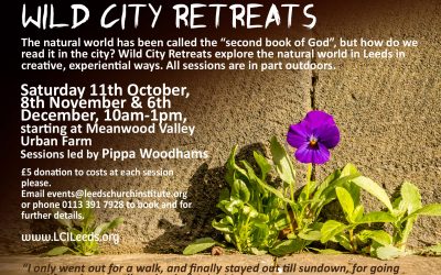 Looking for spiritual byways in the wild city