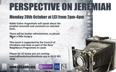 Perspective on Jeremiah