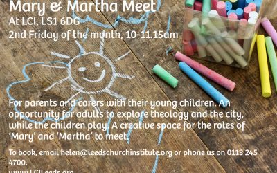 Mary and Martha Meet