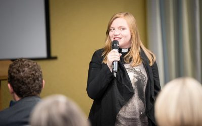 Leeds Christians in Education Network Launch with Rev Kate Bottley (Podcast)