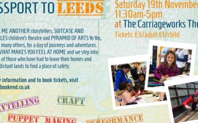 Leeds Big Bookend Children's Festival 2016