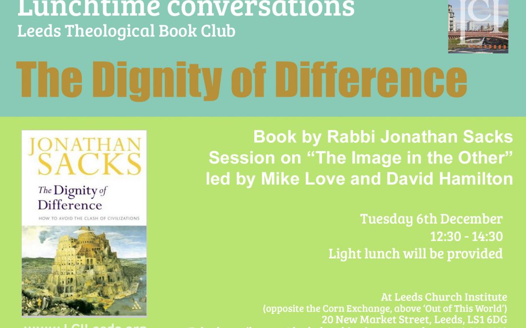 Lunchtime Conversations – The Dignity of Difference