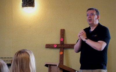 Christ Crucified – the power of God and the wisdom of God with James Alison (podcast)