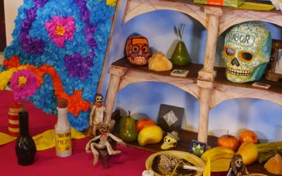 What can we learn from the Mexican tradition of Ofrenda building? (podcast)