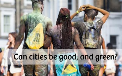 Can cities be good, and green?