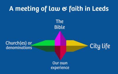A meeting of law and faith in Leeds