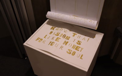 Shaeron Caton-Rose joins us for the 2020 Arts and Theology Bursary launch