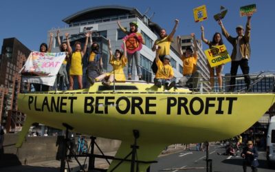 How should we respond to civil disobedience and the climate crisis?