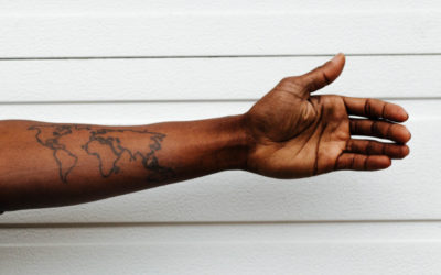 The disfigurement of the earth is a disfigurement of our own bodies