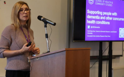 How can we best support those with dementia and cancer