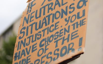 Silence is no longer an option: Black Lives Matter