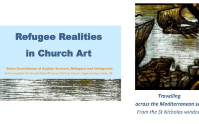 “And there was no more sea”   Hannah Stone’s weekly reflection