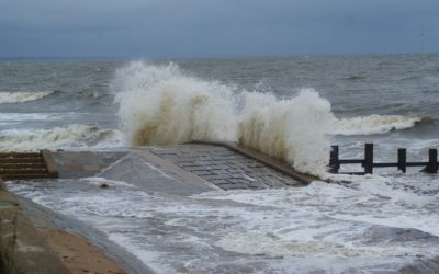 The Lord commanded the storm