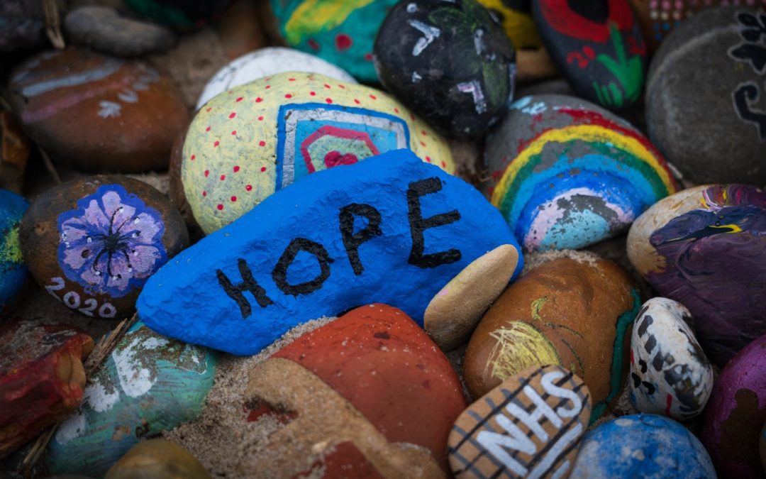 Hope Expressed Through Gentle Activism: led by Anna Bland