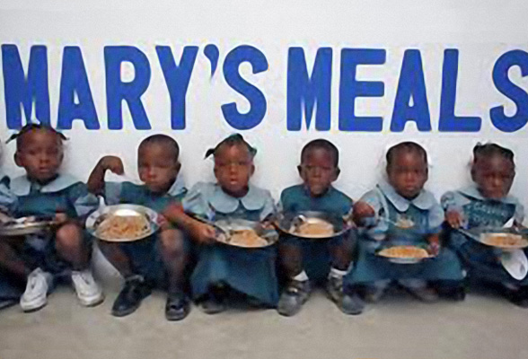 Day 18: 9th March – Mary’s Meals