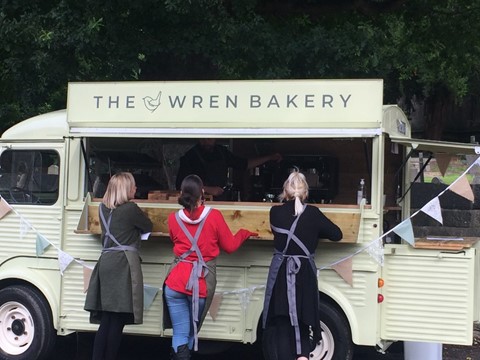 Day 20: 11th March – The Wren Bakery