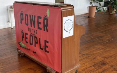 Power to the People at Leeds Piano Trail 2021