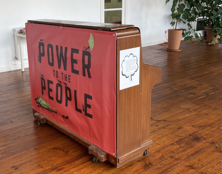 Power to the People at Leeds Piano Trail 2021