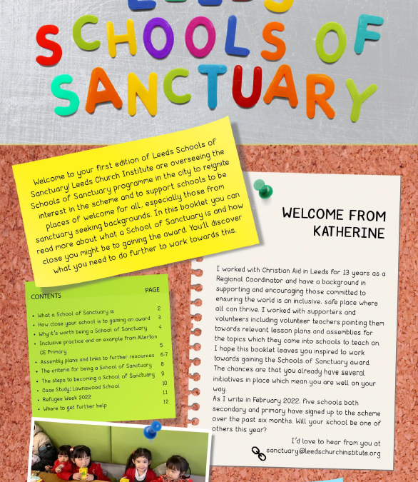 Schools of Sanctuary Magazine