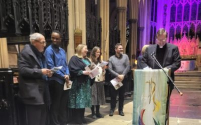 Praying for Unity amidst Injustice: A reflection on the Leeds Church Institute Commissioning Service.