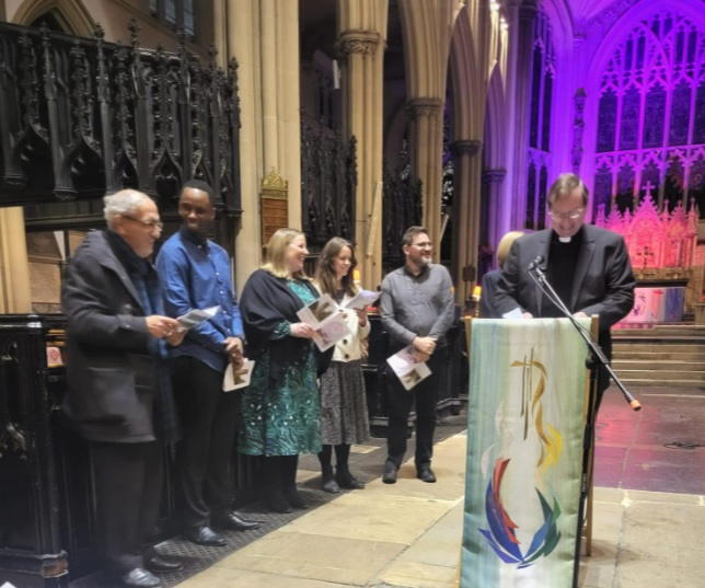 Praying for Unity amidst Injustice: A reflection on the Leeds Church Institute Commissioning Service.